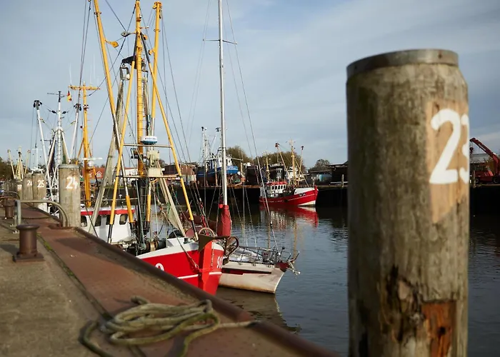 Apartamento Binnendiek Haus 6 6 Büsum
